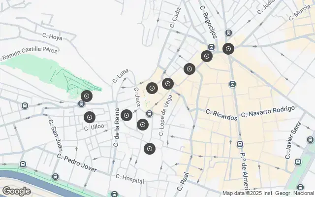 Tour map