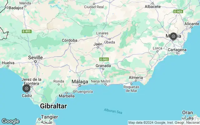 Tour map