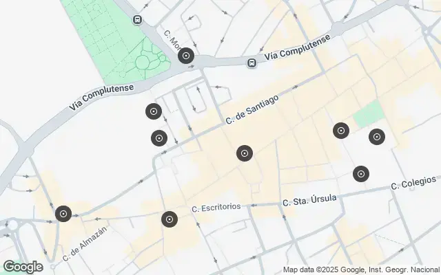 Tour map