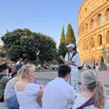 Colosseum and Ancient Rome by Night Free Walking Tour