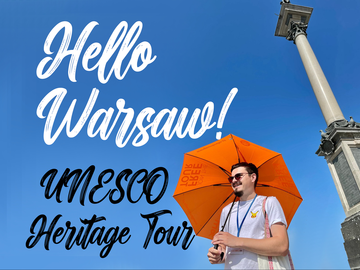 Warschauer Altstadt (UNESCO-Gebiet) - Free walking tour