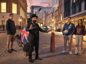 Tour Jack der Ripper. Das Original ⭐