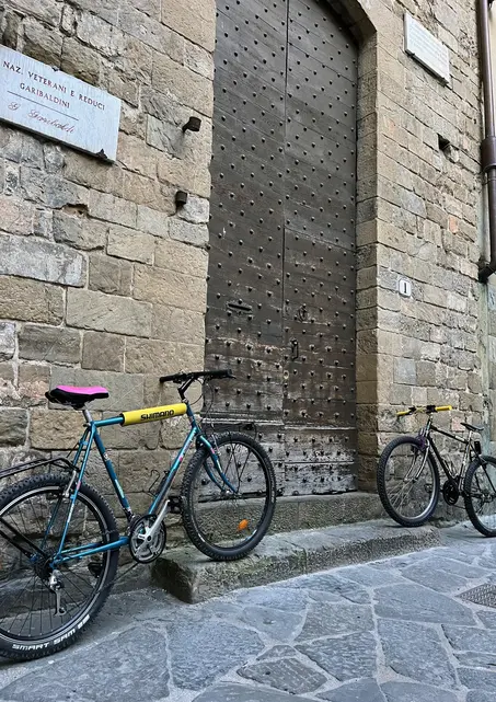 Florence Tour on Vintage Bicycles