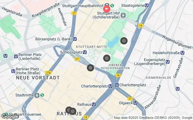 Tour map