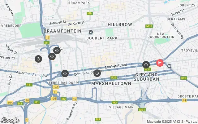 Tour map