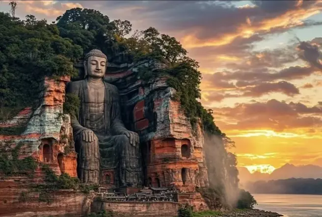 Tour de Leshan - Gran Buda y Comida Local