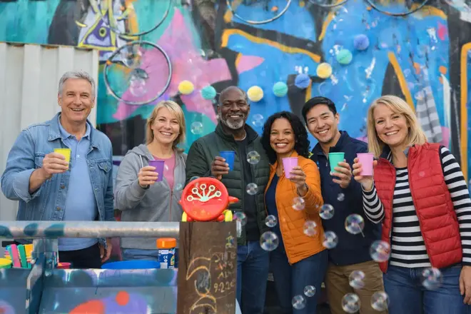 Munich Street Art Tour & Stencil Workshop with Local Artist