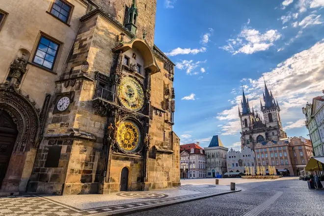 Scoprendo Praga e le sue leggende 