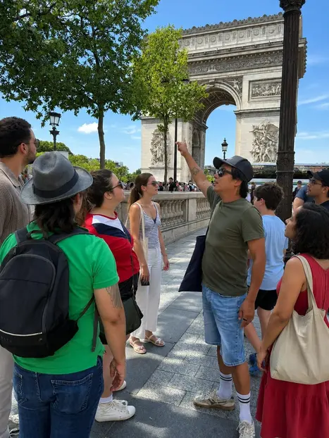 Hidden Paris: Secrets of Champs Élysées & Eiffel Tower