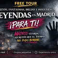 Free Tour Secretos, fantasmas, brujas y hogueras… leyendas en Madrid 👻🔥 🗝️