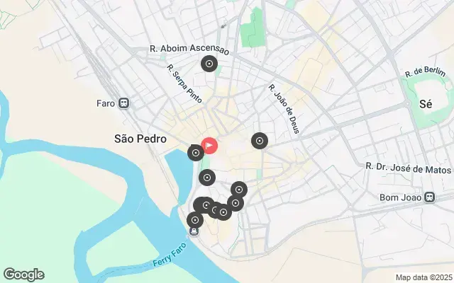 Tour map