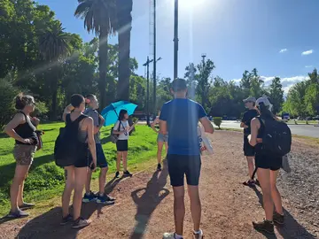 General San Martín Park: Nature with History. Walking Tour