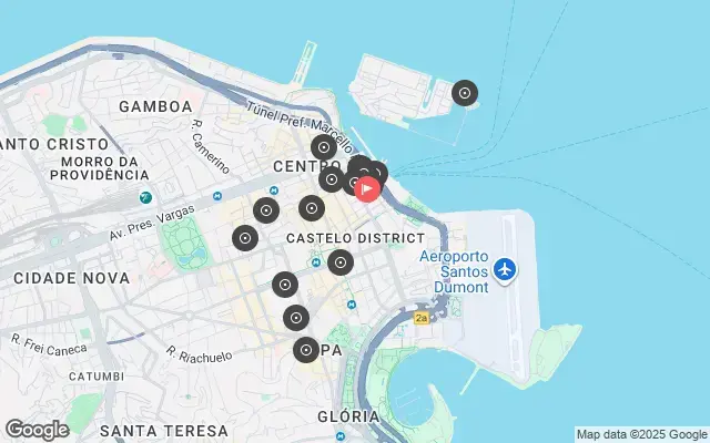Tour map