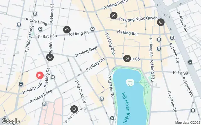 Tour map