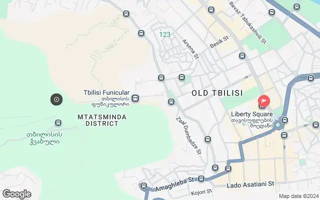 Tour map