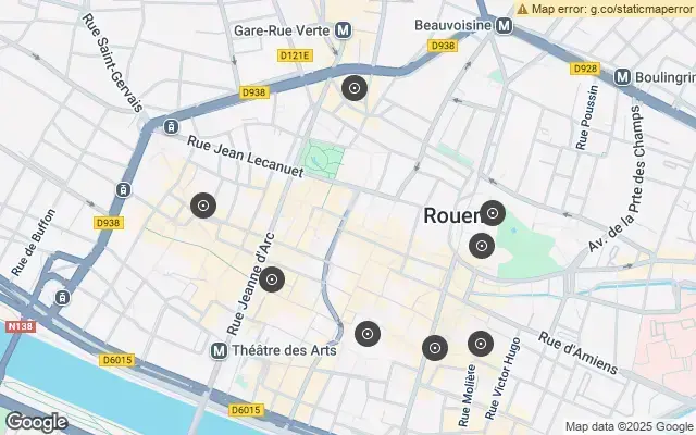 Tour map