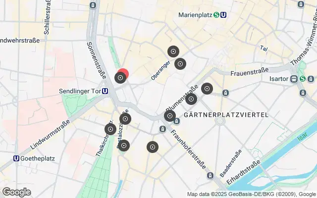 Tour map