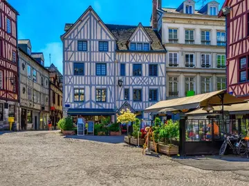 Rouen, los lugares más hermosos de la ciudad 