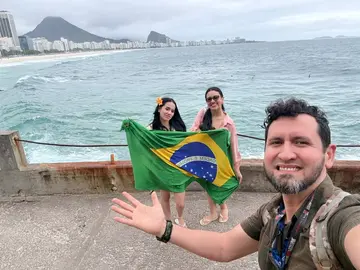 " Do Leme ao Pontal " Sentir la brisa, Playa, Sol y Mar, y liberar la energía estática!