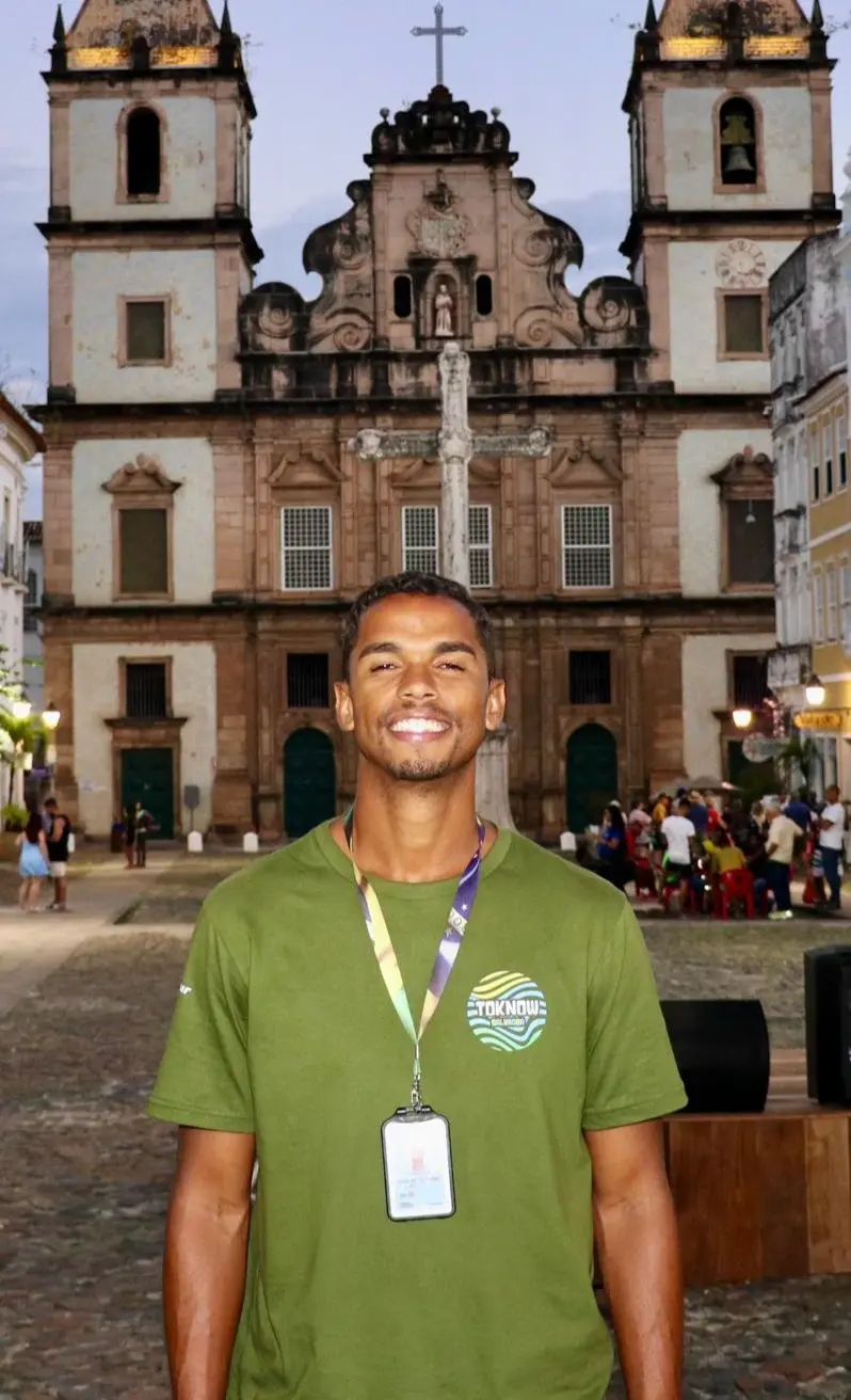 Para conocer el Paseo por el Pelourinho