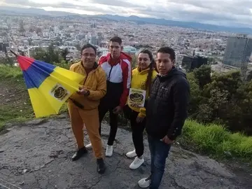Magic Café BOG, Parque de la 93, Museum Chicó, Panoramic View of Bogotá from Mirador Calera.