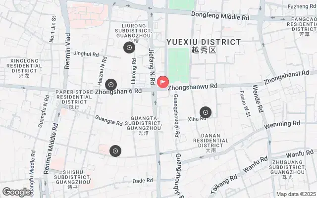 Tour map