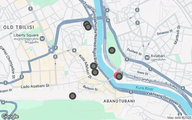 Tour map