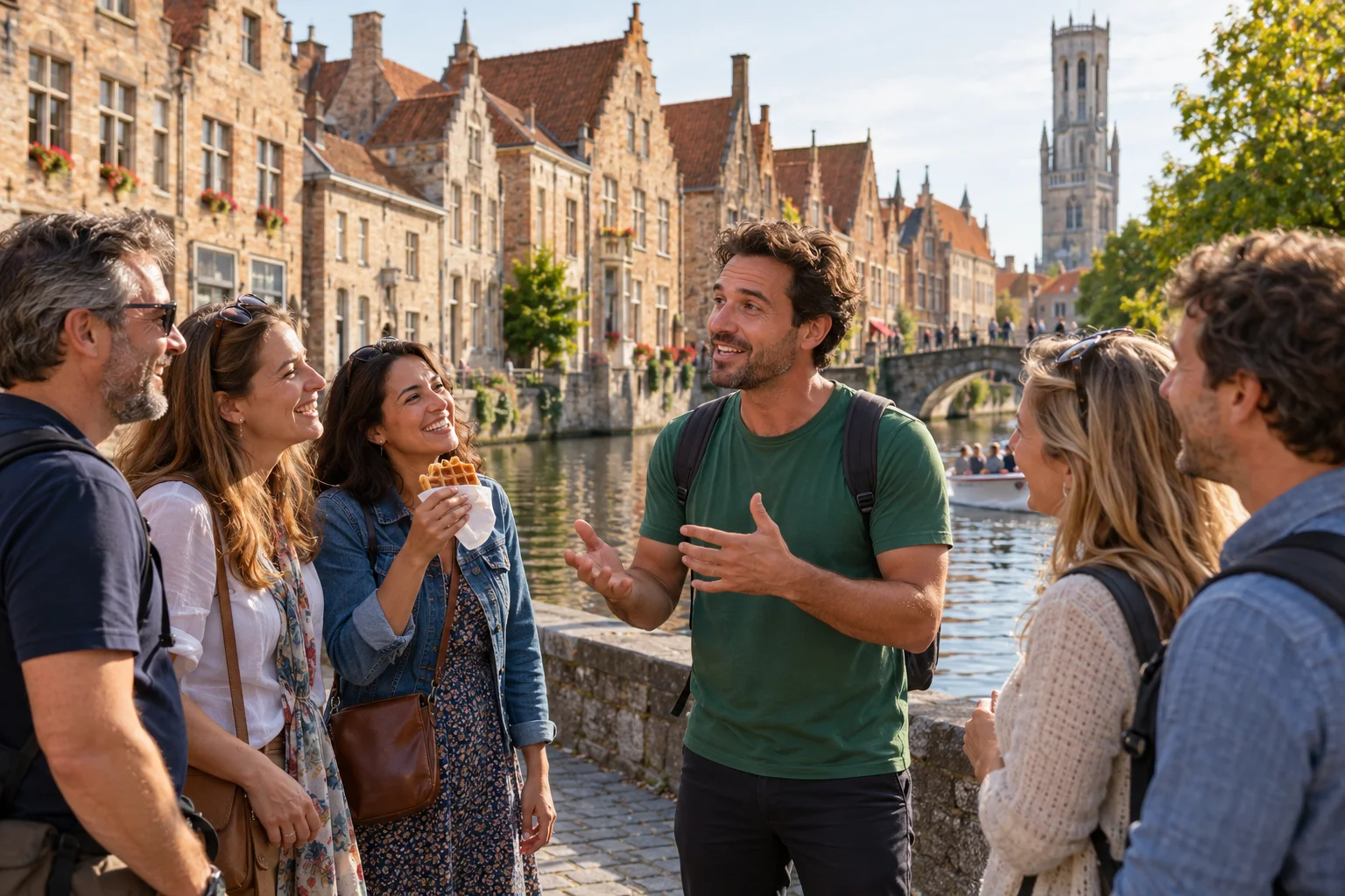 Exciting Free Walking Tour: Stories & Mysteries of Bruges