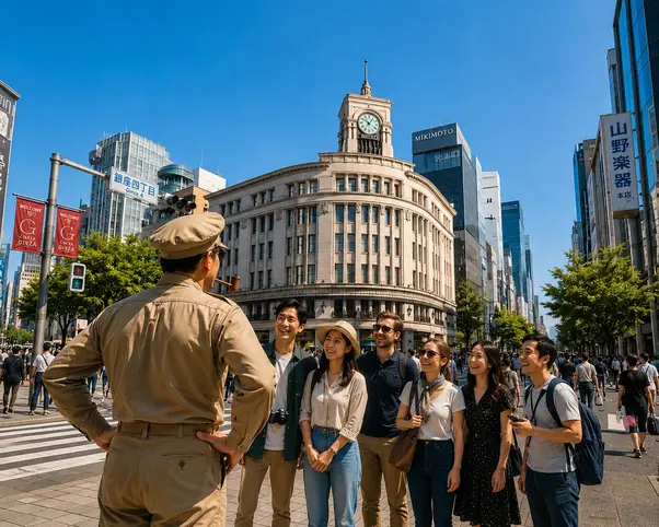 【Ginza】: El Distrito Plateado. Lujo extremo y callejones ocultos.