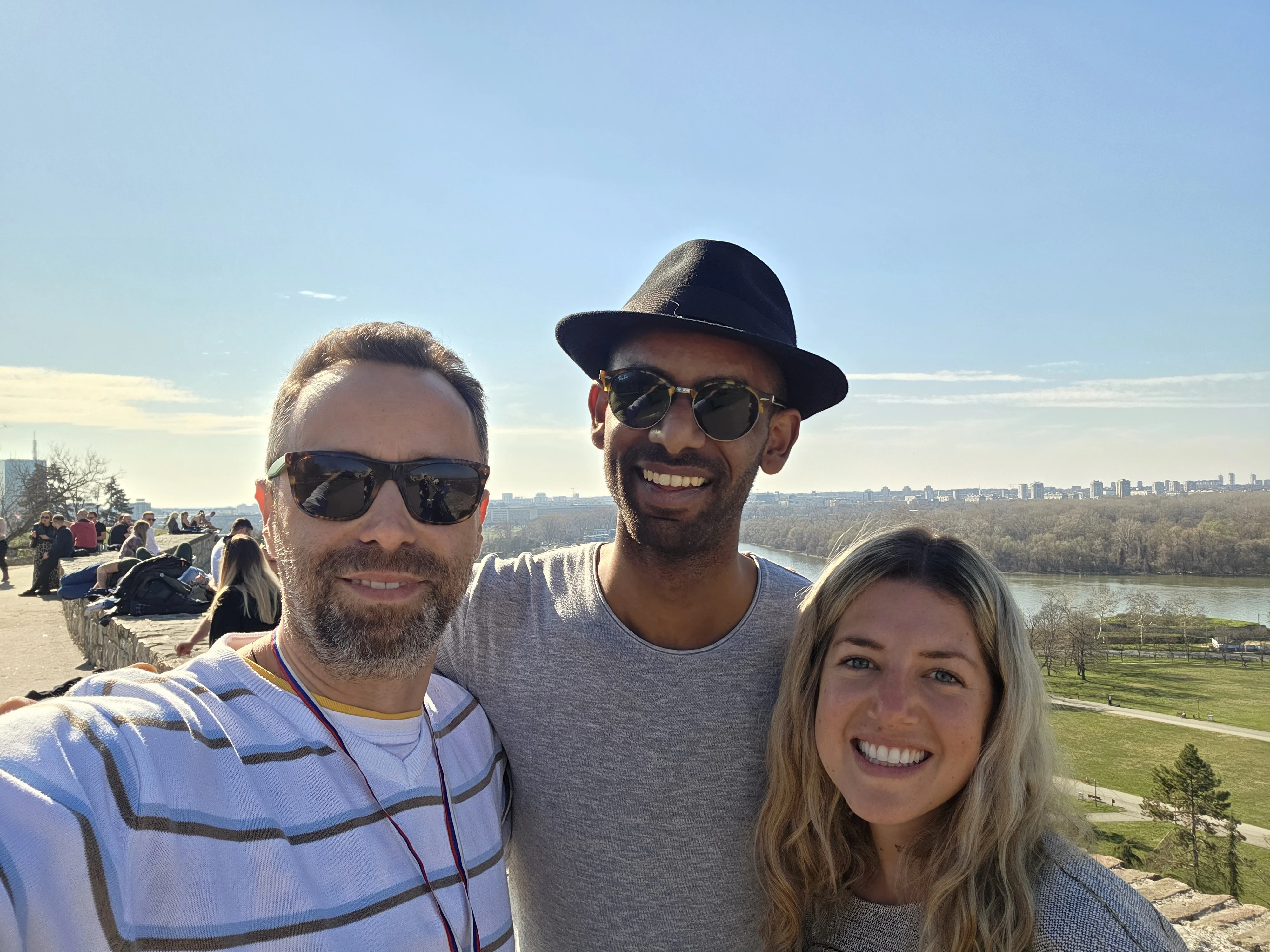 Bienvenido al recorrido a pie por el centro de la ciudad de Belgrado ❤️