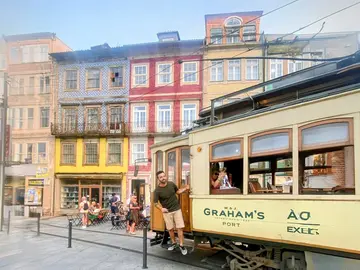 Authentische kostenlose Tour durch Porto mit einem Portugiesen (kleine Gruppe)