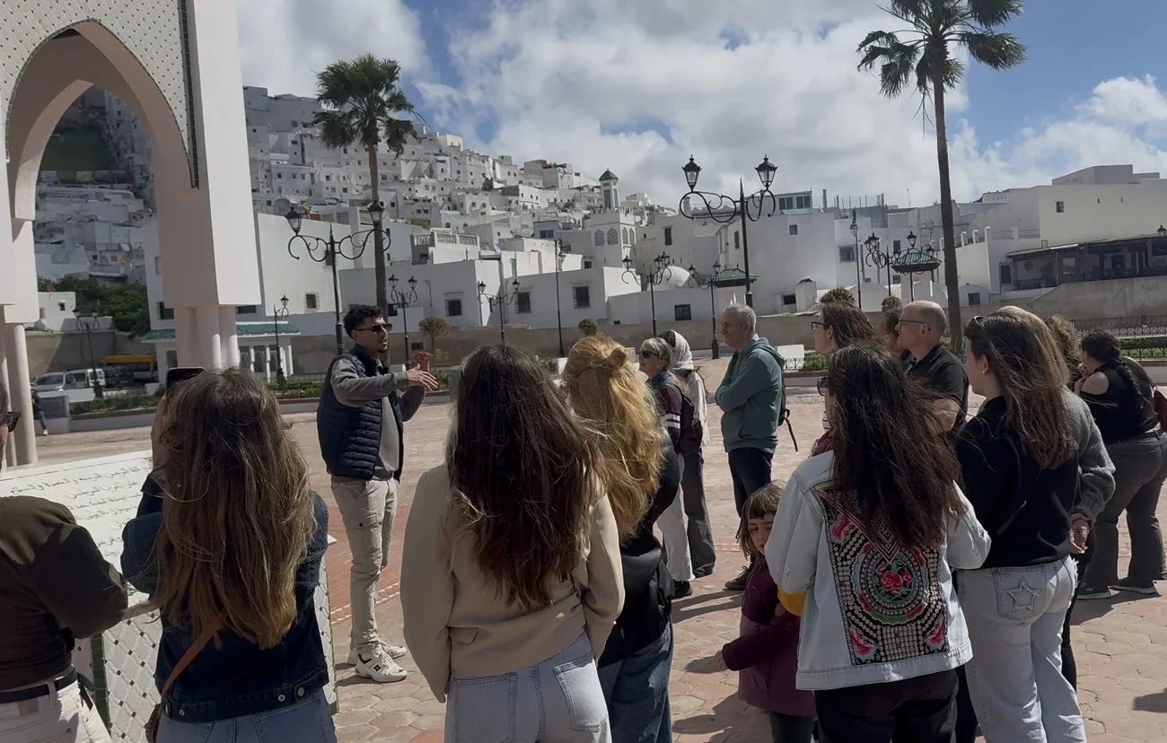 Tetuán ( La paloma blanca 🕊️). Recorriendo el alma de la ciudad. Historia, cultura y gastronomía.