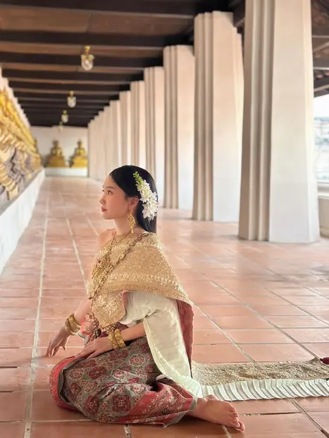 Bangkok Heritage Walk & Authentische Thai-Kostüm-Erfahrung