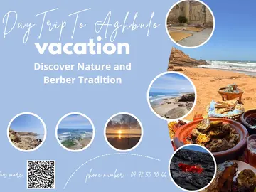 Day Trip to Aghbalo: Discover Nature and Amzigh Traditions Exchange ( winter Arc)