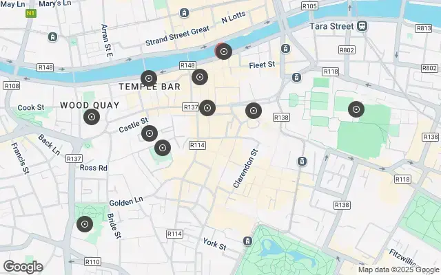 Tour map