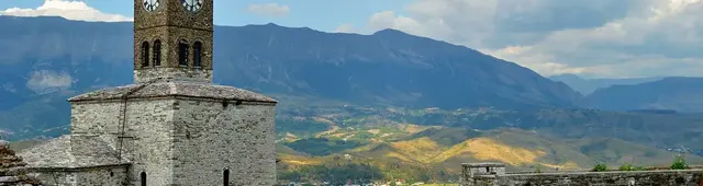 Free walking tour Gjirokaster