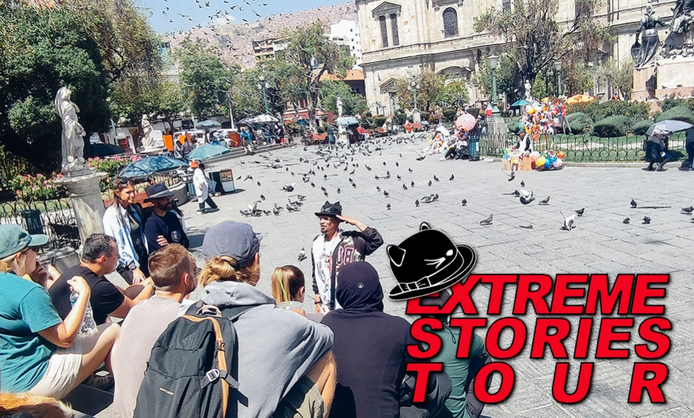 EXTREME STORIES (La Paz - El Alto) storytelling and cable car tour