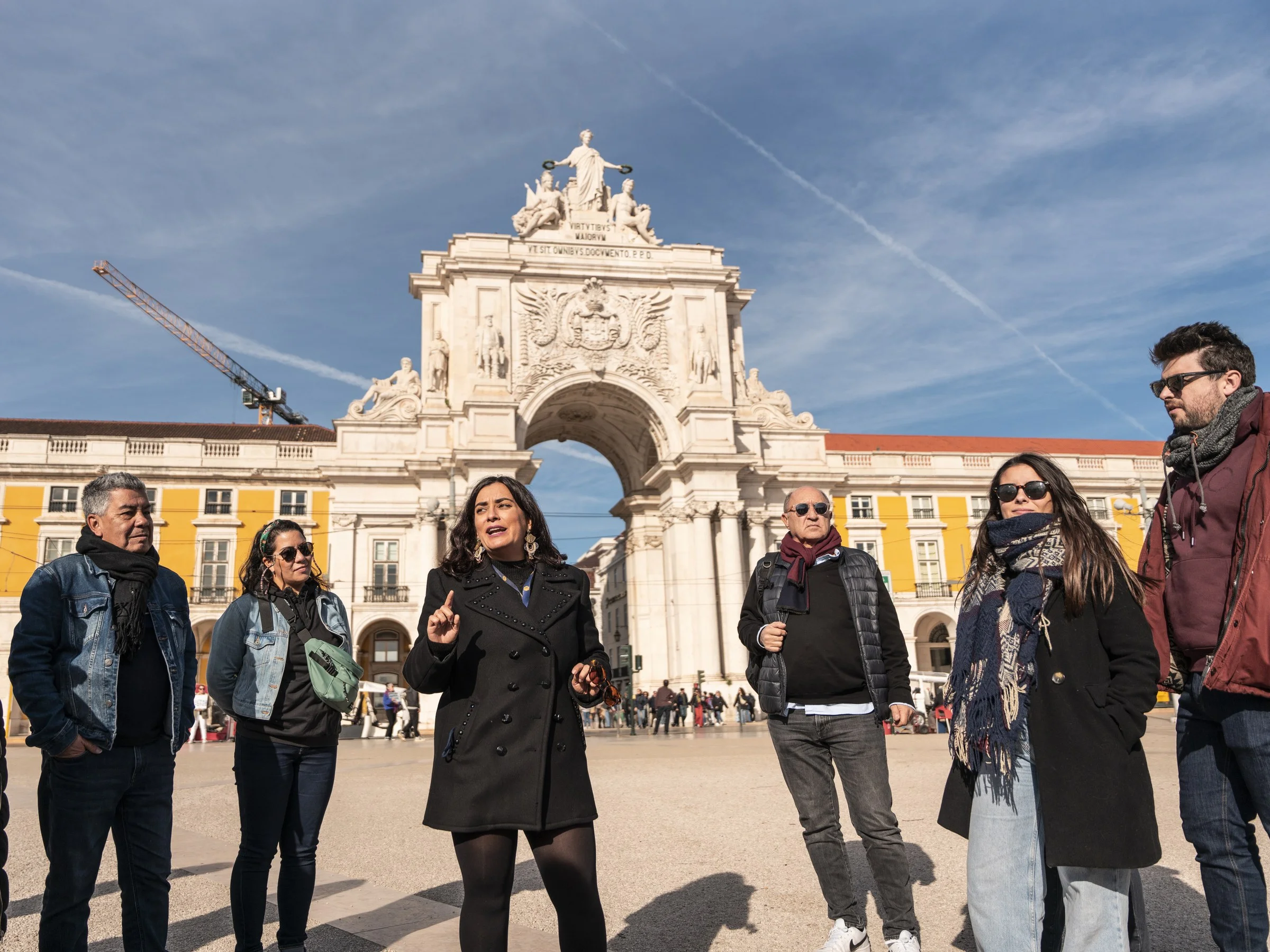 Unmissable Lisbon Free Tour: Rossio, Carmo, Chiado and 3,000 Years of History
