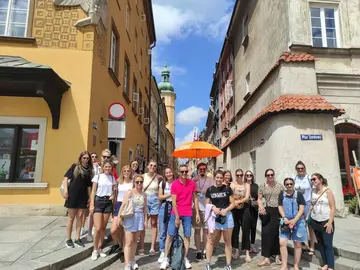 Warsaw Old Town (UNESCO area) - Free walking tour