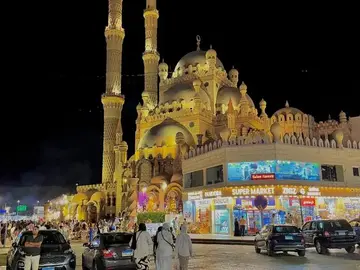 Los íconos espirituales de Sharm: donde la fe se encuentra con la arquitectura 🕌✨