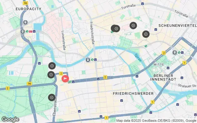 Tour map