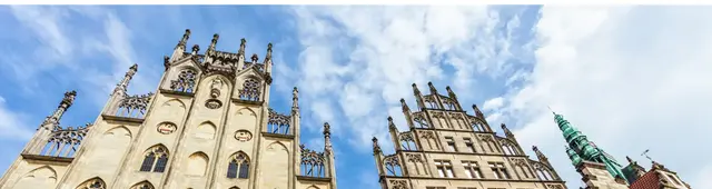 Free walking tour in Münster