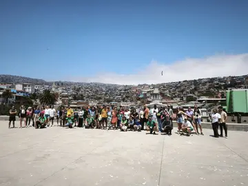 Free tour Barrio Puerto, where Valparaíso is born.