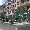 Der unterhaltsamste Rundgang durch Pamplona
