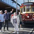 Earthquake and historical tour through the centre of Christchurch, New Zealand