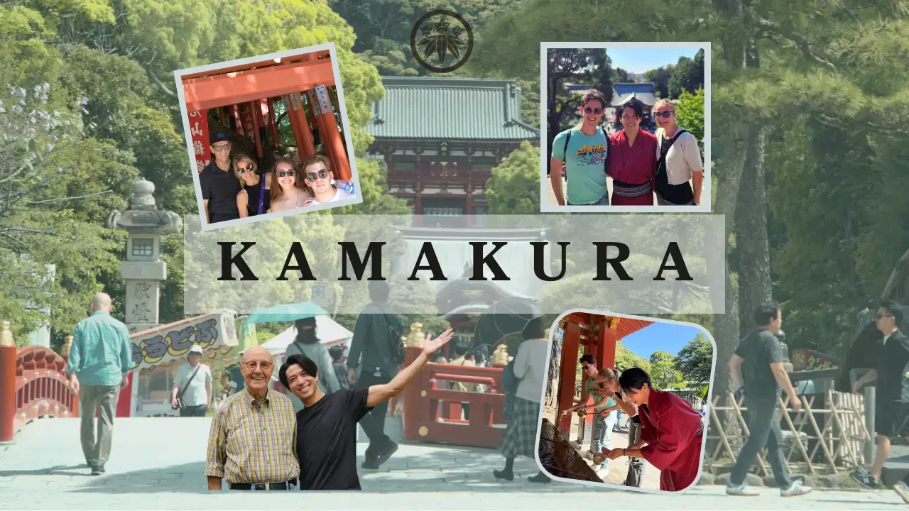 ⛩️KAMAKURA🇯🇵Geschichtenerzähl-Spaziergang