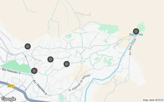 Tour map