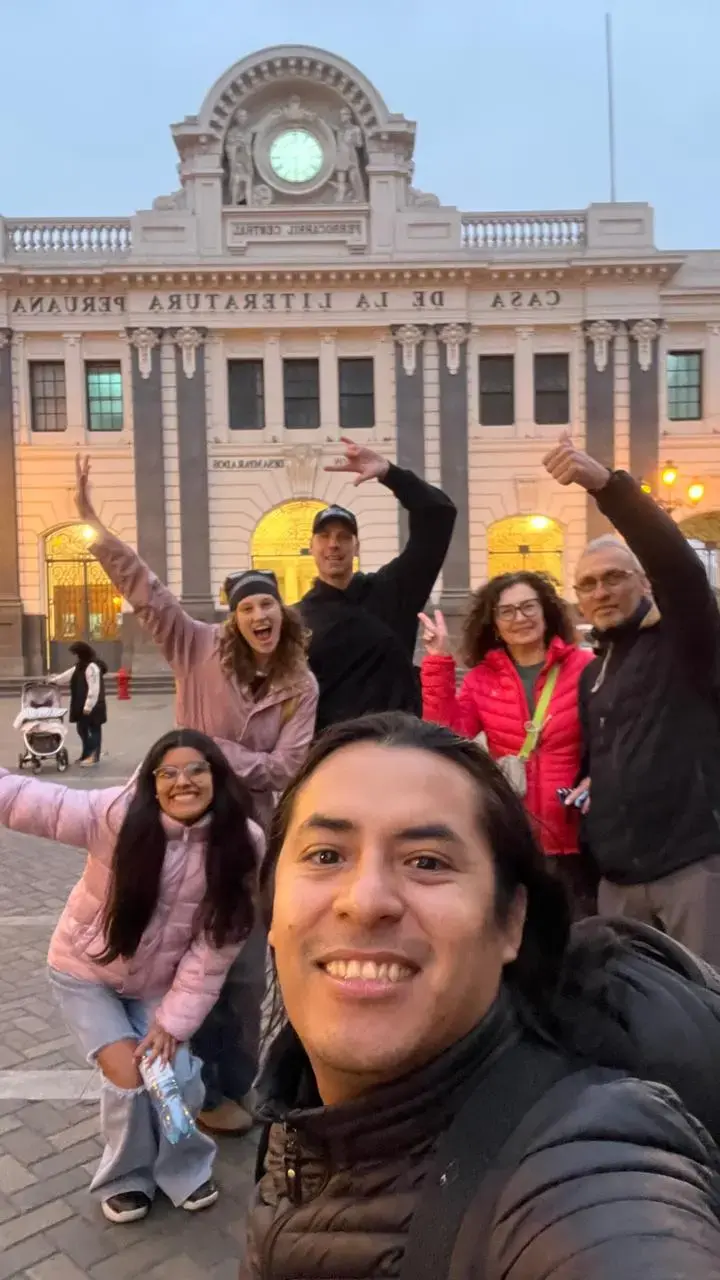 🔥 Tour della città di Lima ⚡ Oltre la storia tradizionale - Max 15
