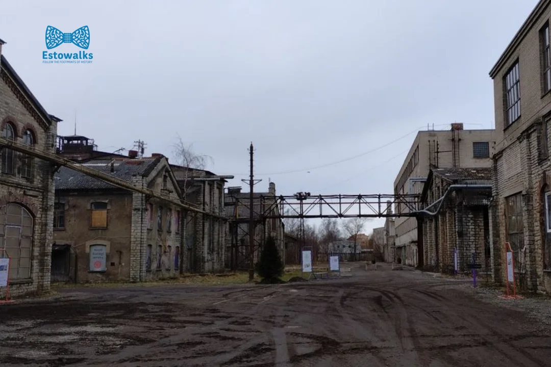 Andare al lavoro: seguendo l'ombra dell'ingegnere di Tallinn