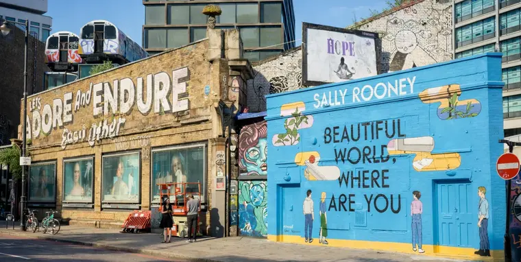 Free Street Art Tour of Shoreditch